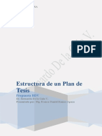 Esquema BDV de Plan Tesis 2023 - Ramos Apaza Franco Daniel