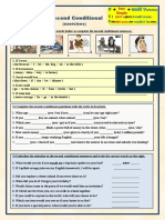 SECOND CONDITIONAL - EXERCISES