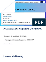 Management (TD S2) : Hassan First University of Settat, Ecole Nationale de Commerce Et de Gestion (ENCG Settat)