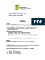 Estatística: Medidas de Tendência Central e Dispersão