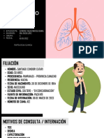 Caso clínico de insuficiencia respiratoria crónica reagudizada y tuberculosis pulmonar reactivada