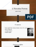 Božić Herculea Poirota: Agatha Christie