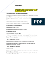 Legislación Actualizada Fase Pública y Privada 