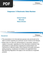 Empower 3 Electronic Data Review