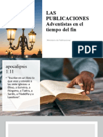 El Poder de Las Publicaciones Adventistas - ACES 125 Aniversario