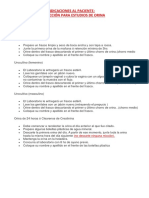 12-UNIDAD 6 INDICACIONES PARA ESTUDIOS DE ORINA - Docx Versión 1