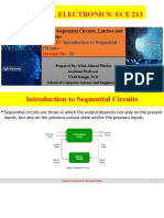 Digital Electronics: Ece 213: Topic: Unit Iv: Lecture No.