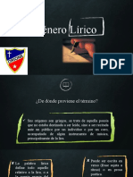 Género Lírico