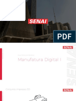 Curso Técnico Mecânica Manufatura Digital Impressão 3D