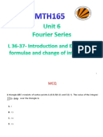 Fourier Series MCQ Tutorial