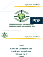 Ing. Bonifacio Alanís Toledo.: Capacitación Y Pruebas No Destructivas de México, S.C