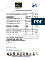 Precios Productos para Demarcacion Vial 18-01-2023 PDF