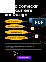 Como Começar Uma Carreira em Design