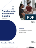 Módulo 1-Plano de Carreira