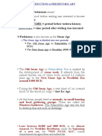 What Does Prehistoric Mean? The Time Period Before Writing Was Invented Is Known As Prehistory