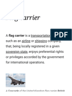 Flag Carrier
