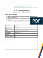 310 Final Evaluation