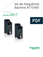 Inversores de Frequência Altivar Machine ATV340: Catálogo Janeiro