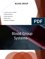 Abo and MN Blood Group System