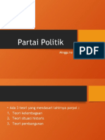 Teori dan Fungsi Parpol