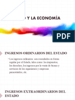 EL ESTADO Y LA ECONOMÍA (Teoria Económica)