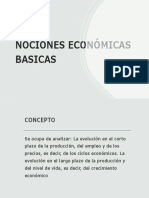 Nociones Económicas