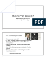 The Story of Penicillin