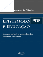 Resumo Epistemologia e Educacao Bases Conceituais e Racionalidades Cientificas e Historicas Ivanilde Apoluceno de Oliveira