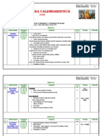 Planificarea Calendaristică: Istorie