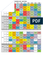 Horário 2023 - Matutino DIA 6ºA 6ºB 7ºA 7ºB 7ºC 8ºA 8ºB 9ºA 9ºB