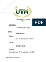 Tarea de Contabilidad