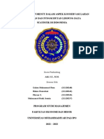 Journal Statistik Kelompok 10 