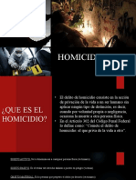 Homicidio