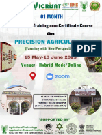 Precision Agriculture ICAR-ATARI & ICRISAT 