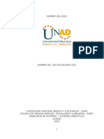 Plantilla - Formato Documento Componente Práctico ED