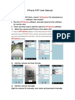 Iphone APP User Manual