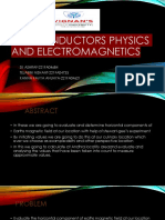 Semiconductors Physics and Electromagnetics