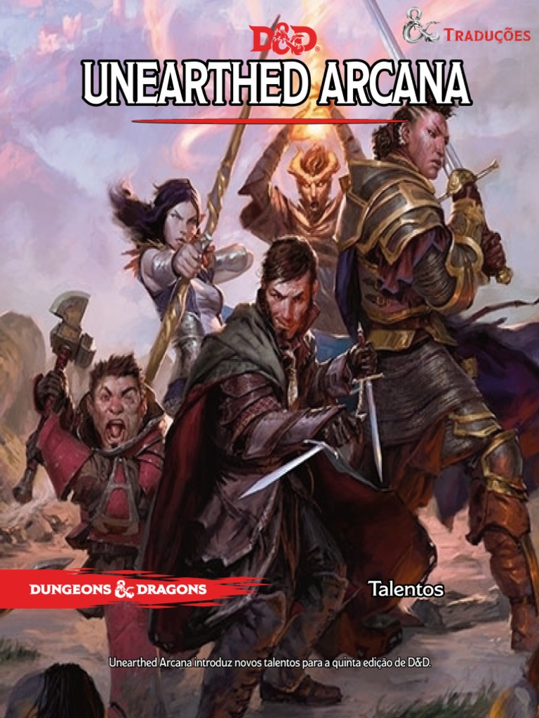 D&D 5E Unearthed Arcana Talentos Biblioteca Élfica PDF Espada