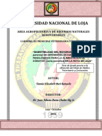 Universidad Nacional de Loja: Area Agropecuaria Y de Recursos Naturales Renovabables