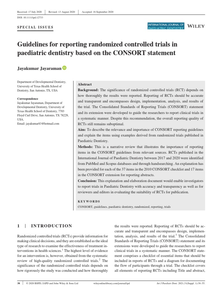int-j-paed-dentistry-2020-jayaraman-guidelines-for-reporting
