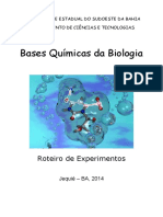 Bases Químicas Da Biologia: Roteiro de Experimentos