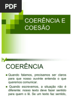 coerencia e coeso