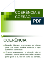 Coerência e incoerência em textos