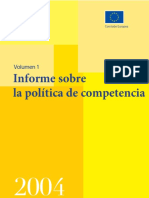 Informe Sobre La Política de Competencia: ,!7IJ2H9-aabeca!