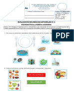 Pb. Ciencias Naturales. Actividad Física y Habitos Saludables 2022