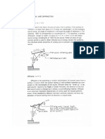 Reflection Diffusion Diffraction - Ray Diagram