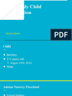 Case Study Child Presentation 1