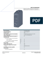 Siemens ET200SP - CM ASI Master