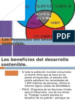 Los beneficios del desarrollo sostenible para el medio ambiente y las personas