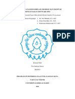 Implementasi Analisis Korelasi, Regresi, Dan Crosstab Menggunakan Software SPSS